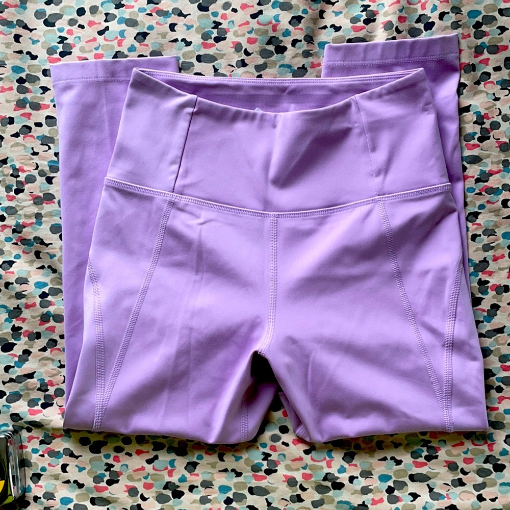 SOLD: Girlfriend Collective leggings in Lilac